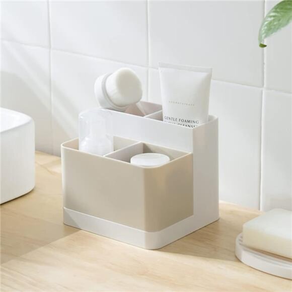 Desktop Storage Organizer Pencil Card Holder Box Container Desk, Office Supplies - Picture 2 of 6